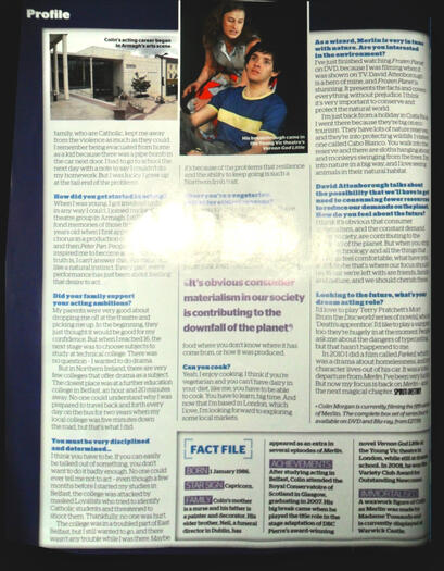 Spirit and Destiny Magazine (May 2012) pg. 3