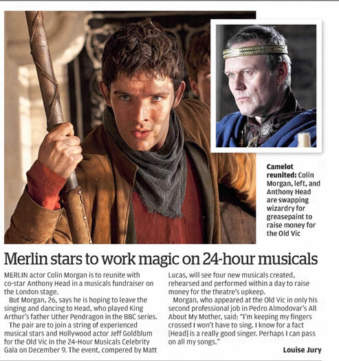 Evening Standard (Nov 2012)