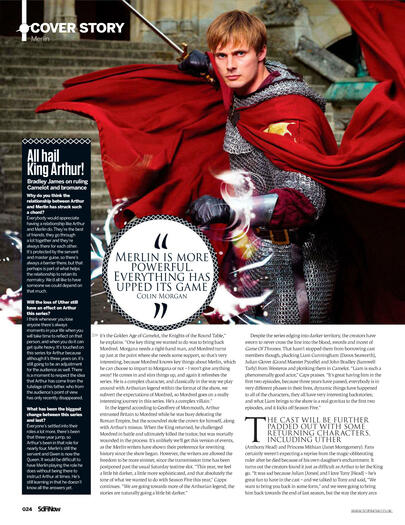 SciFi Now Magazine (Jan 2012) pg. 7