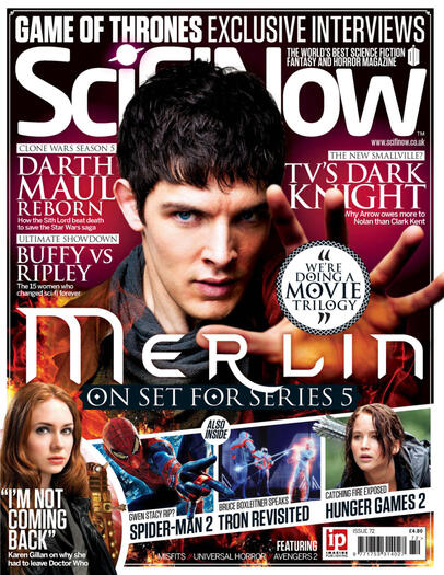 SciFi Now Magazine (Jan 2012) pg. 1