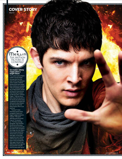 SciFi Now Magazine (Jan 2012) pg. 3