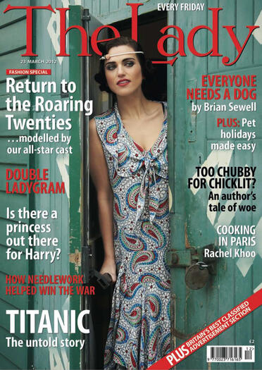 The Lady (March 2012) pg. 1