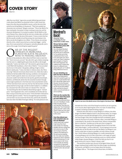 SciFi Now Magazine (Jan 2012) pg. 5