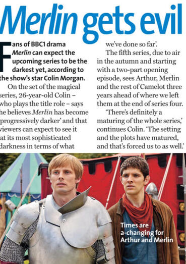 TV Times (Sept 2012)