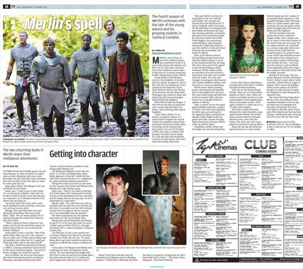 The Star Malaysia (Jan 2012)