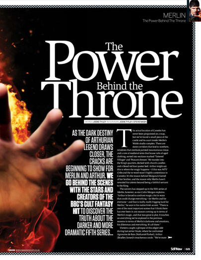 SciFi Now Magazine (Jan 2012) pg. 4