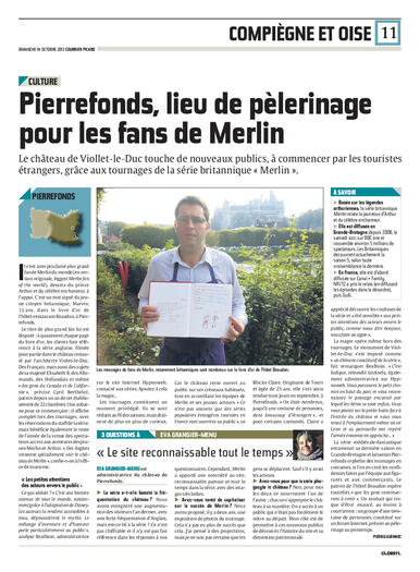 Courrier Picard (France) (Oct 2012)