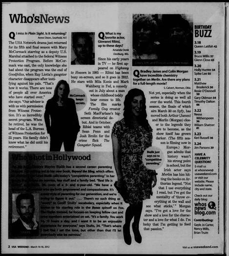 USA Weekend (Mar 2012)