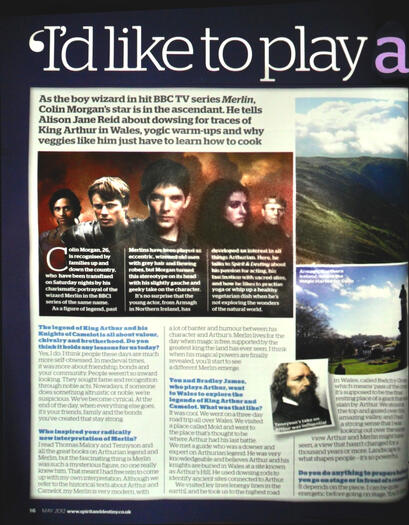 Spirit and Destiny Magazine (May 2012) pg. 1