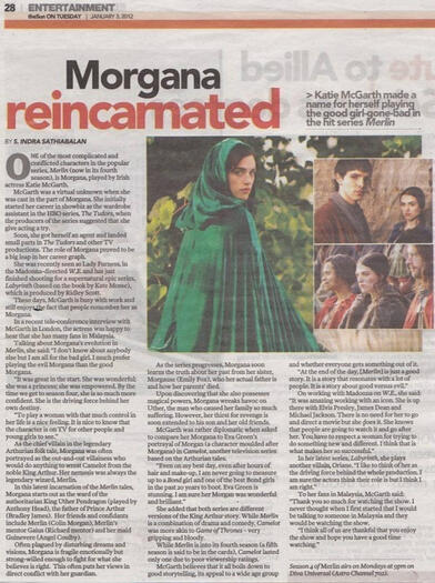 The Sun (Jan 2012)
