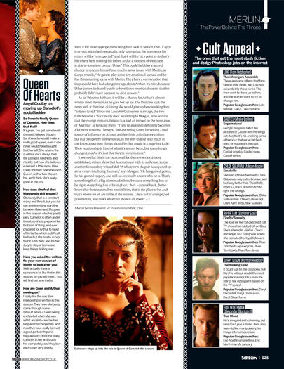 SciFi Now Magazine (Jan 2012) pg. 8