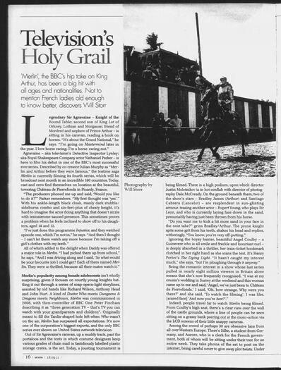 Sunday Telegraph (Sep 2011)