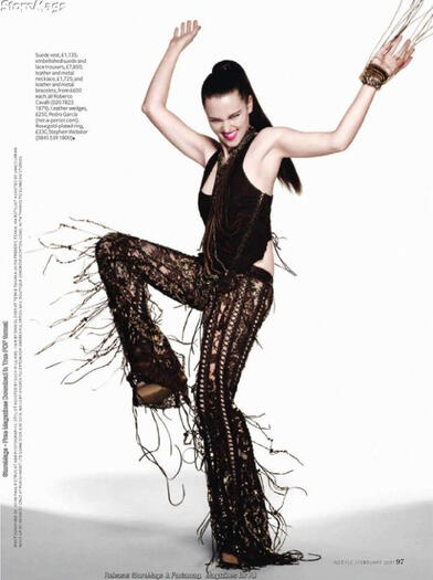 InStyle UK (2011) pg. 8