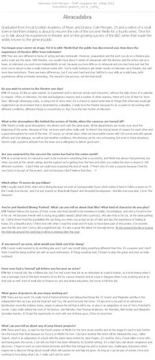 THAT Magazine (France) (May 2011) pg. 5