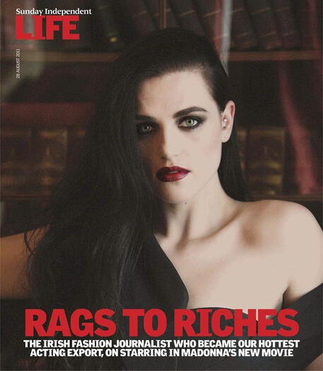 Irish Sunday Independent (Aug 2011) pg. 1