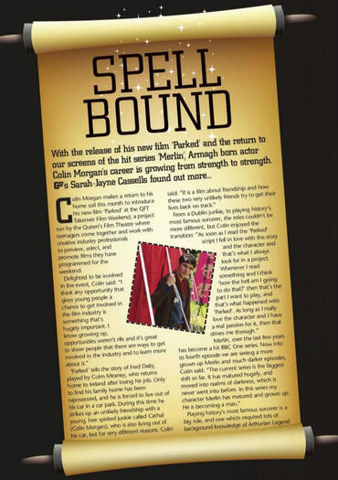 GO Magazine (Nov 2011) pg. 1