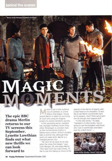 Young Performer (2011) pg. 1