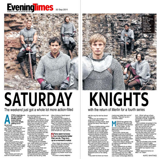 Glasgow Evening Times (Sep 2011)