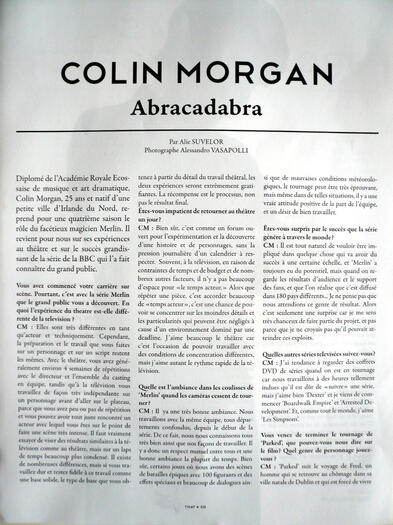 THAT Magazine (France) (May 2011) pg. 2