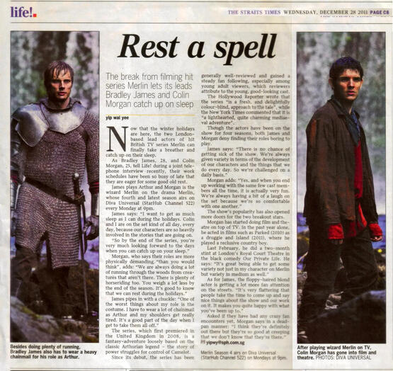 The Straits Times (Dec 2011)