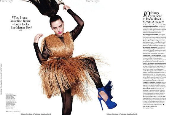 InStyle UK (2011) pg. 1