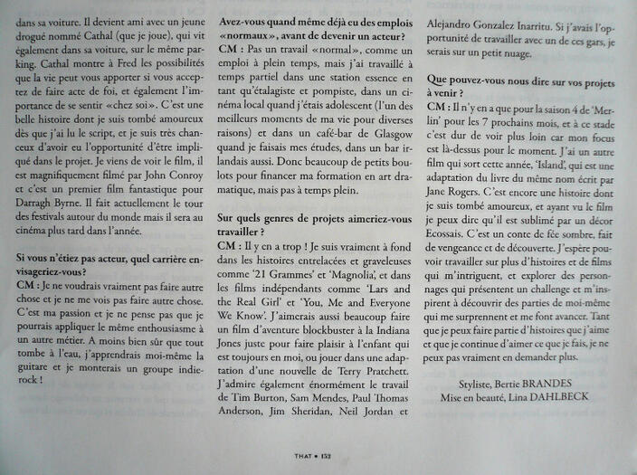 THAT Magazine (France) (May 2011) pg. 3