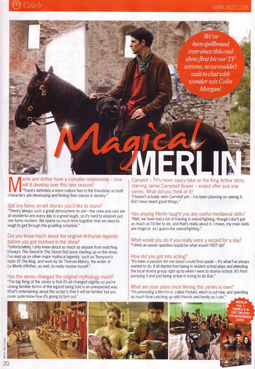 Mizz Magazine (Nov 2011)