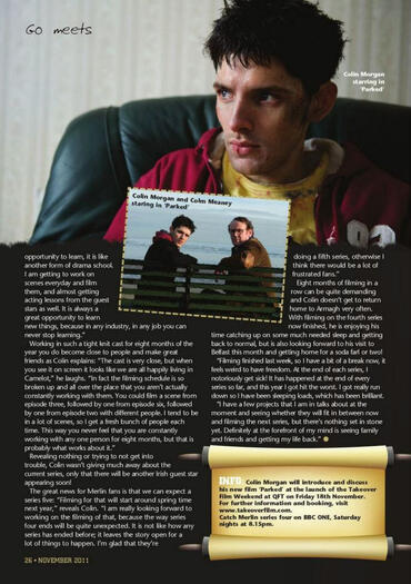 GO Magazine (Nov 2011) pg. 3