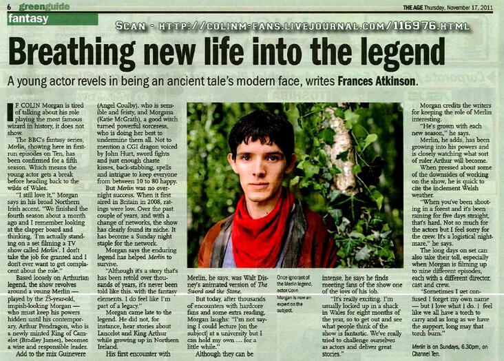The Age (Nov 2011)