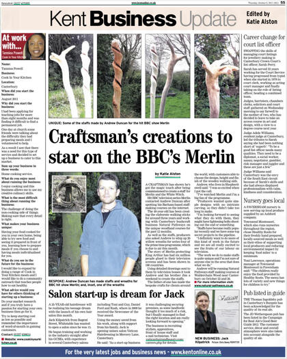 Kentish Gazette Canterbury & District (Oct 2011)