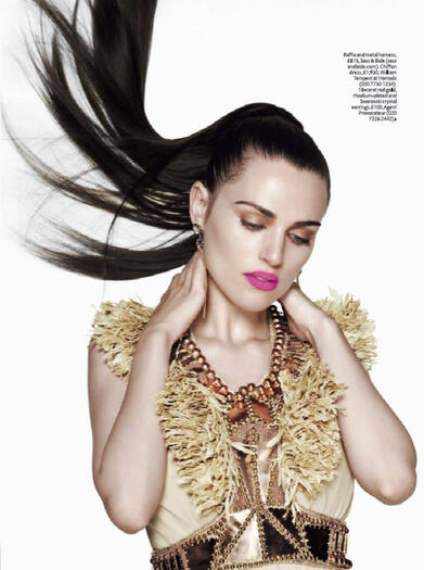 InStyle UK (2011) pg. 2