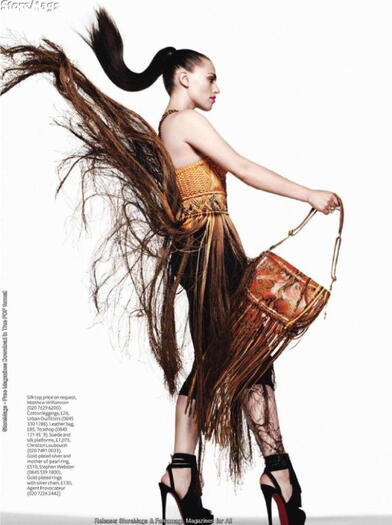 InStyle UK (2011) pg. 7