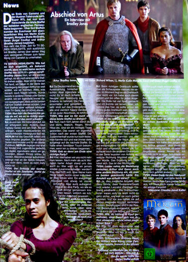 TV Serienhighlights magazine (Germany) Apr 2013 pg. 1