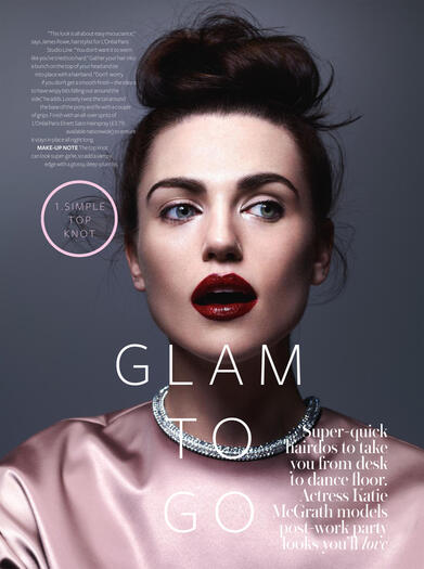 InStyle UK (Dec 2013) pg. 2