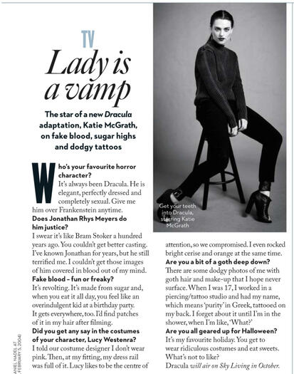 Marie Claire UK (Oct 2013)