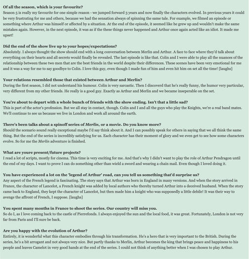 Series Magazine (France) (Feb 2013) pg. 3