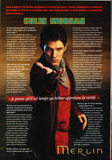 Séries Magazine (France) Unknown date