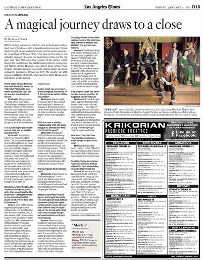 The Los Angeles Times (Jan 2013)