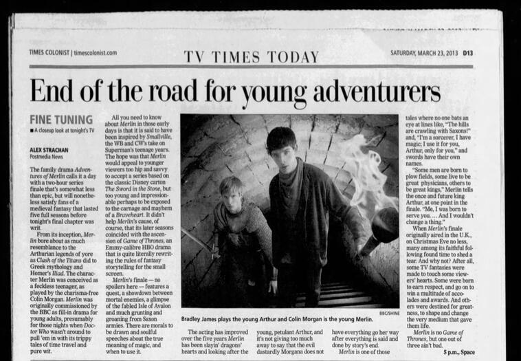 Times Colonist (Mar 2013)