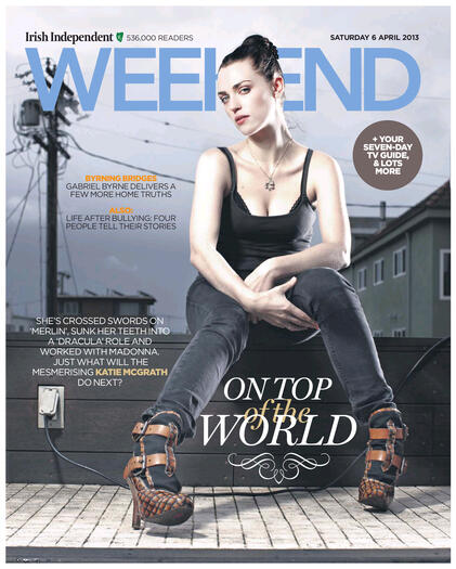 Irish Independent Weekend (Apr 2013) pg. 1