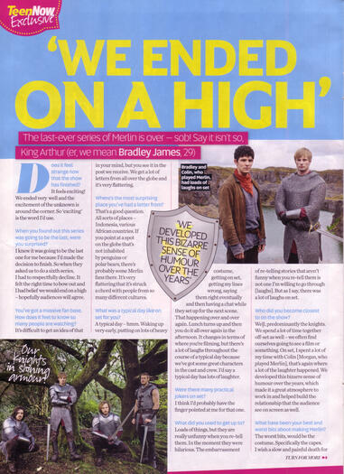 TeenNOW (Jan 2013) pg. 1