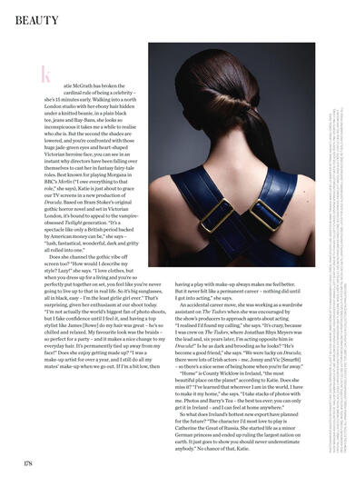 InStyle UK (Dec 2013) pg. 7