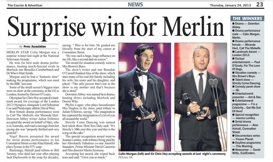 The Courier & Advertiser (Angus and Dundee) (Jan 2013)