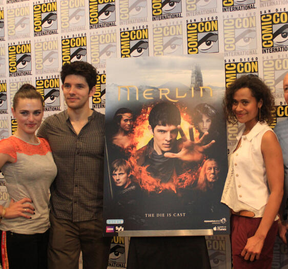 Comic Con San Diego (July 2012)