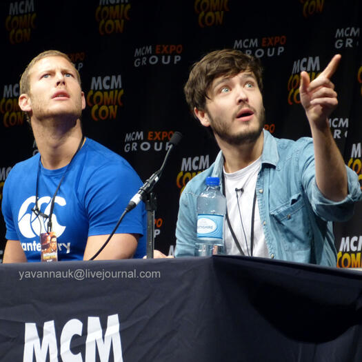 London MCM Expo (May 2013)