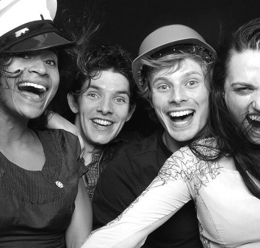 Merlin Wrap Party