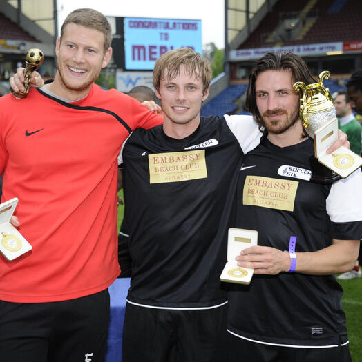Soccer Six, Turf Moor Burnley (May 2011)