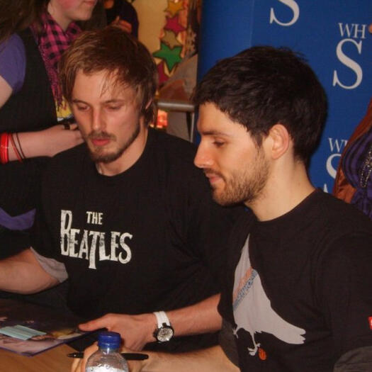 Book Signing, Lakeside in Grays, Essex (Dec 2009)