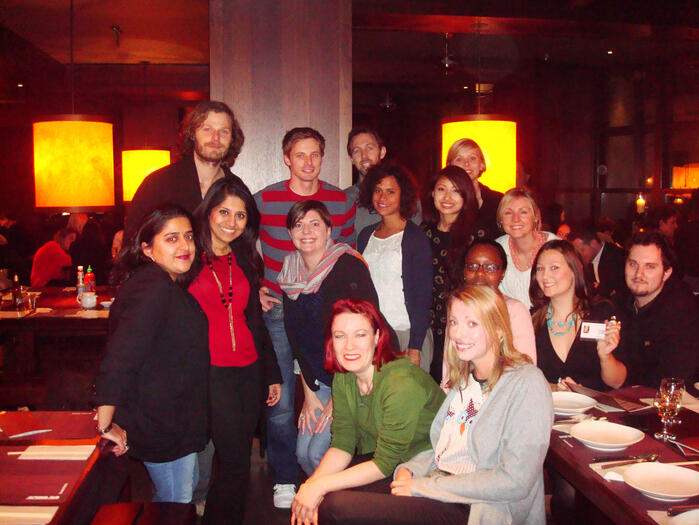 Merlin UK Christmas Party (2012)