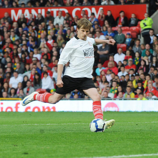 Celebrity Rivals XI, Old Trafford (May 2010)